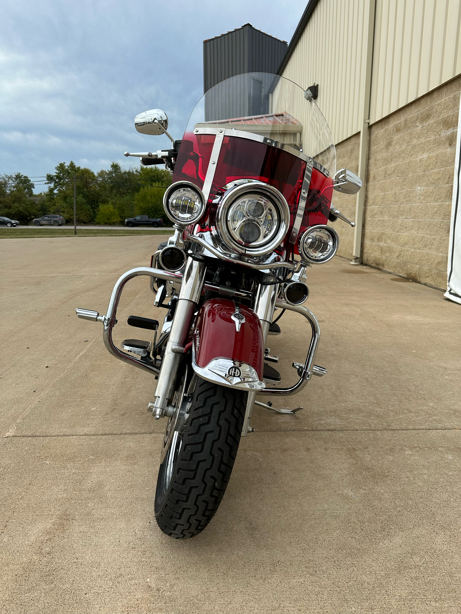 2007 Harley-Davidson FLHRC Road King® Classic in Tecumseh, Michigan - Photo 4