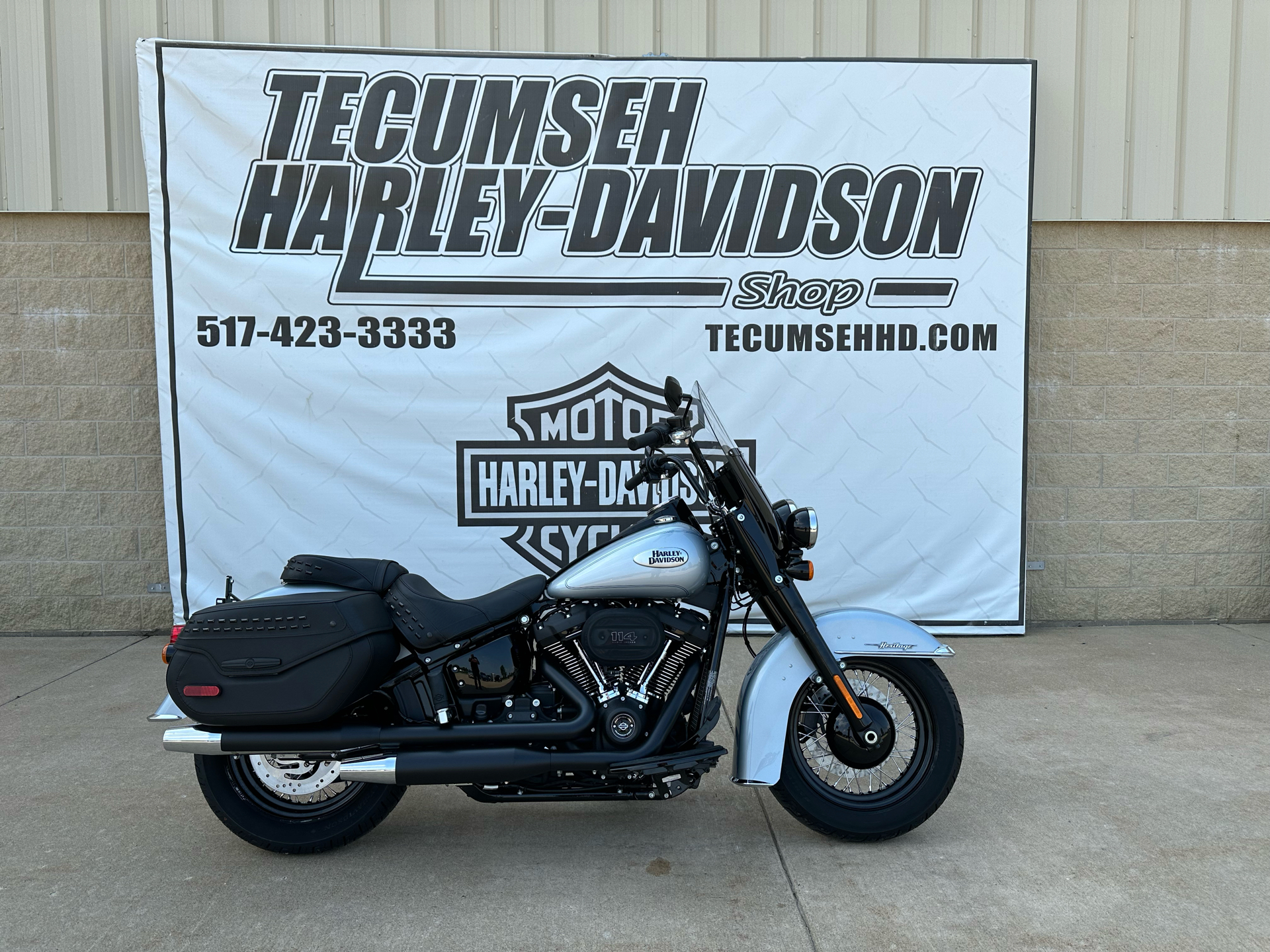 2024 Harley-Davidson Heritage Classic 114 in Tecumseh, Michigan - Photo 1