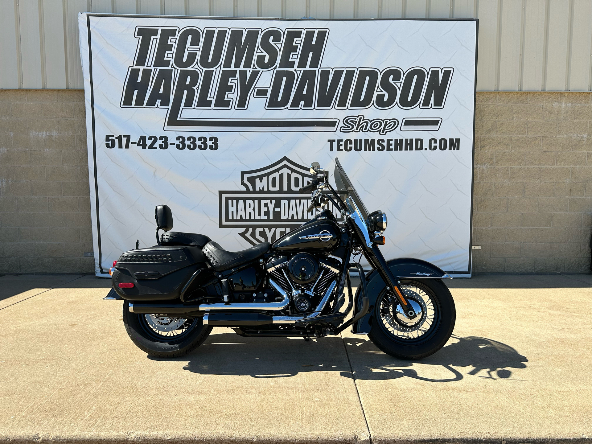 2018 Harley-Davidson Heritage Classic in Tecumseh, Michigan - Photo 1