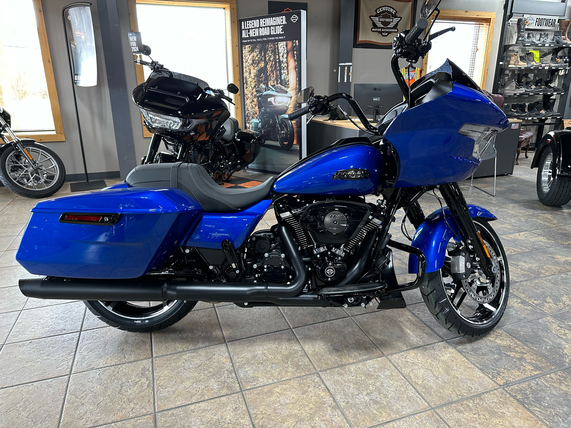 2024 Harley-Davidson Road Glide® in Tecumseh, Michigan - Photo 1