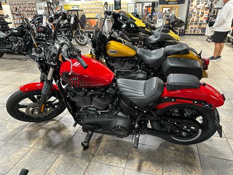 2023 Harley-Davidson Street Bob® 114 in Tecumseh, Michigan - Photo 4