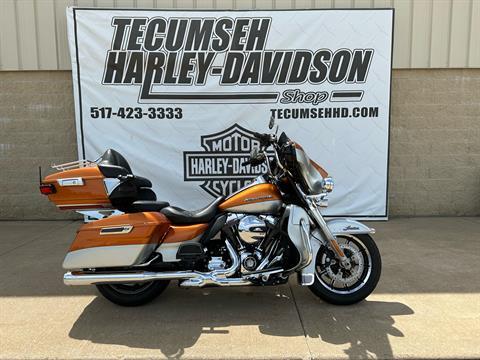 2014 Harley-Davidson Electra Glide® Ultra Classic® in Tecumseh, Michigan - Photo 1