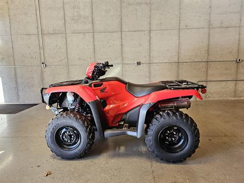 2023 Honda FourTrax Rancher 4x4 in Cement City, Michigan