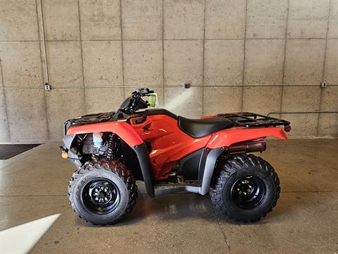 2023 Honda FourTrax Rancher 4x4 in Cement City, Michigan