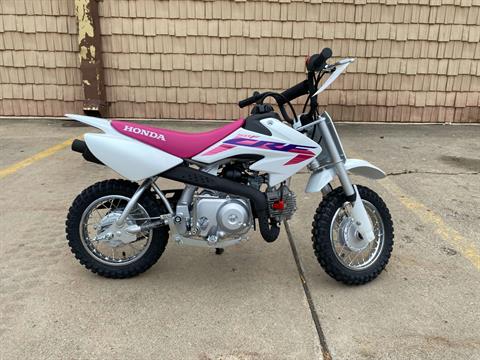 2024 Honda CRF50F in Cement City, Michigan - Photo 1