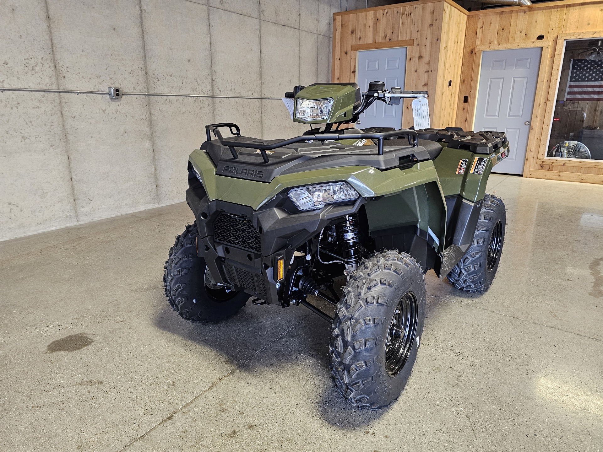 2024 Polaris Sportsman 450 H.O. in Cement City, Michigan - Photo 2