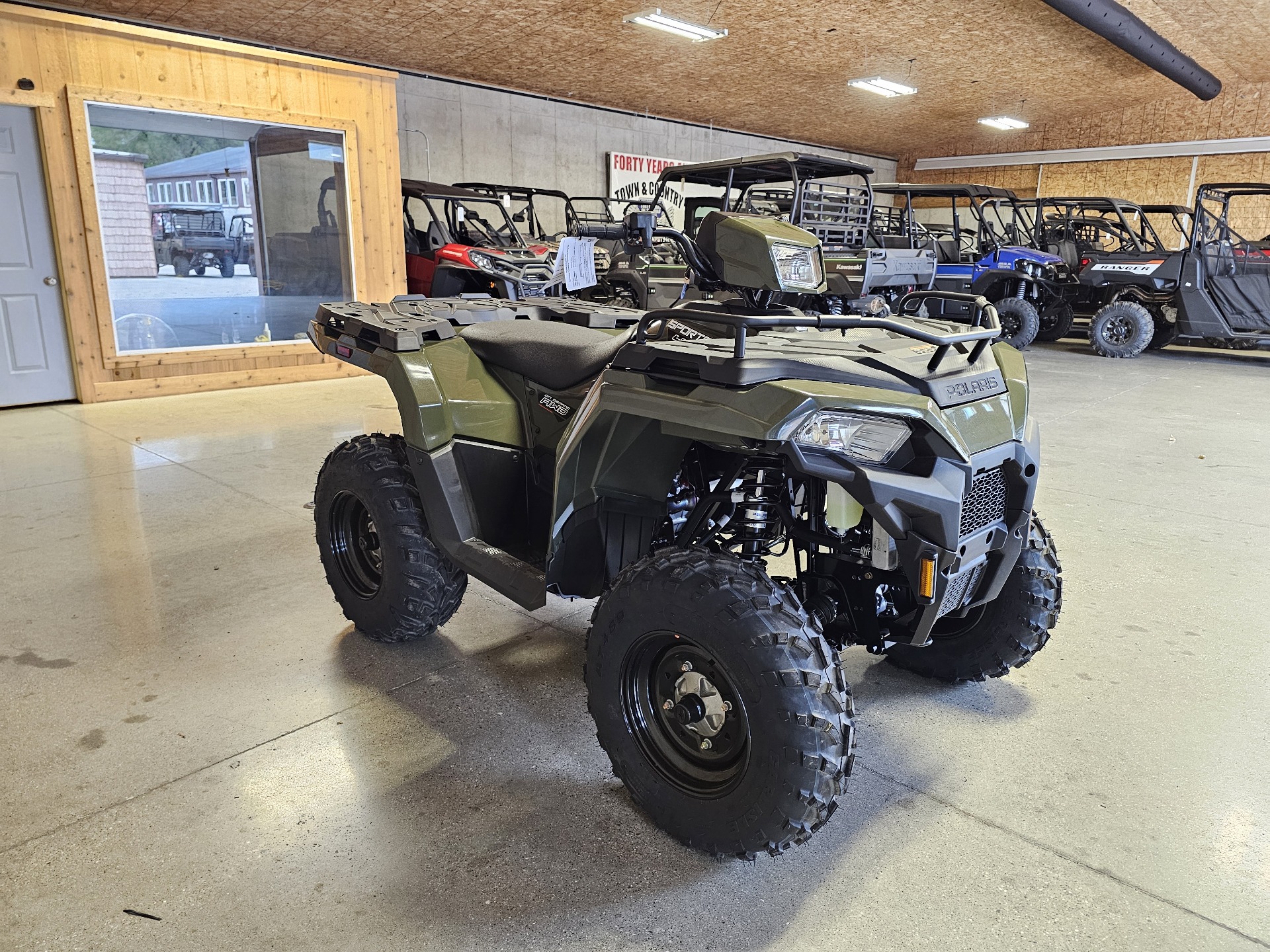 2024 Polaris Sportsman 450 H.O. in Cement City, Michigan - Photo 4