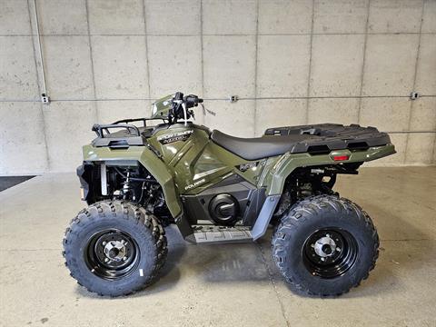 2024 Polaris Sportsman 450 H.O. in Cement City, Michigan - Photo 1