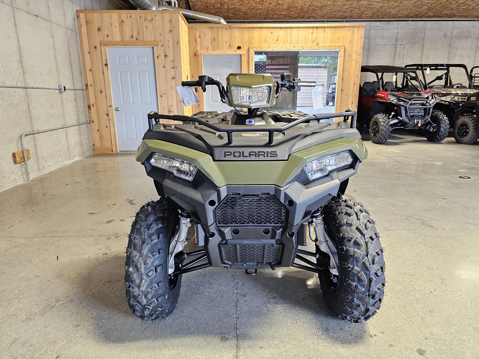 2024 Polaris Sportsman 450 H.O. in Cement City, Michigan - Photo 3