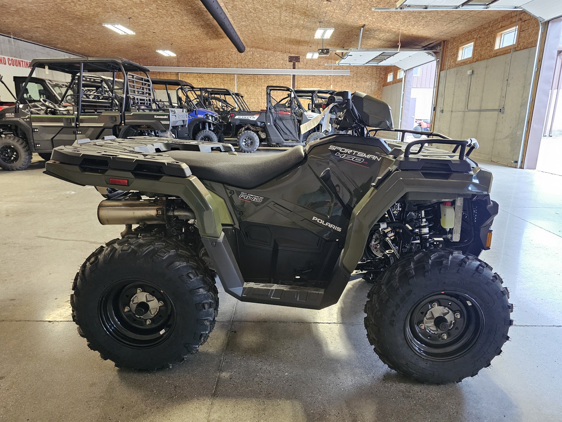 2024 Polaris Sportsman 450 H.O. in Cement City, Michigan - Photo 5