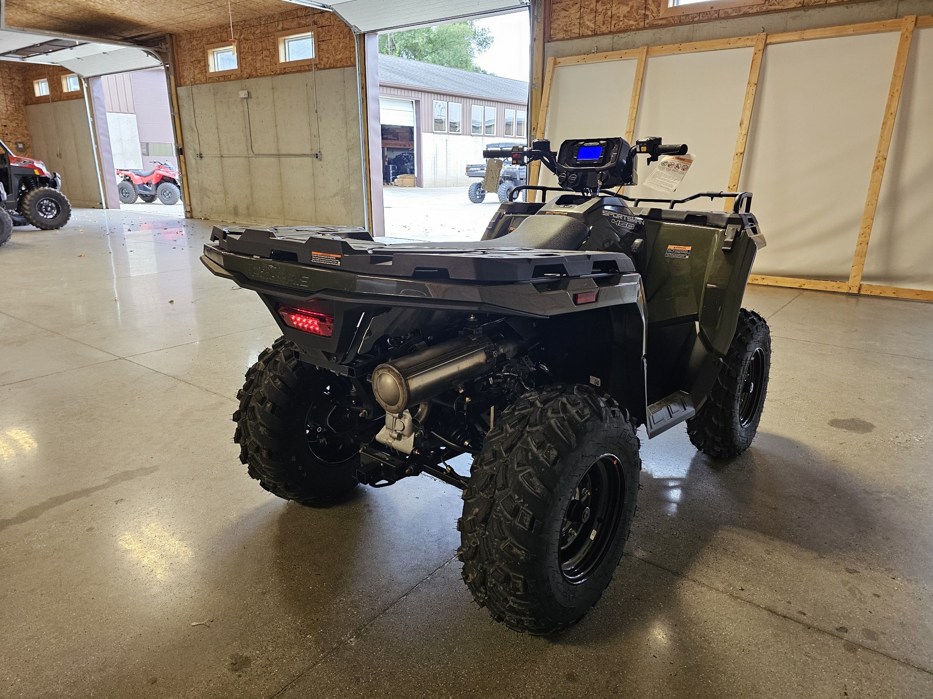 2024 Polaris Sportsman 450 H.O. in Cement City, Michigan - Photo 6