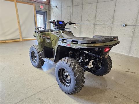 2024 Polaris Sportsman 450 H.O. in Cement City, Michigan - Photo 8