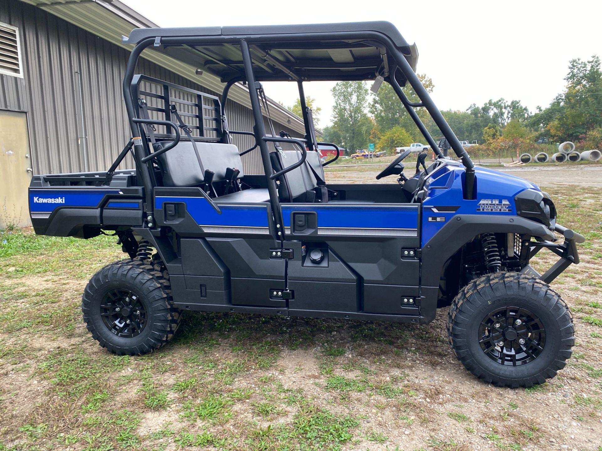 2024 Kawasaki MULE PRO-FXT 1000 LE in Cement City, Michigan - Photo 1