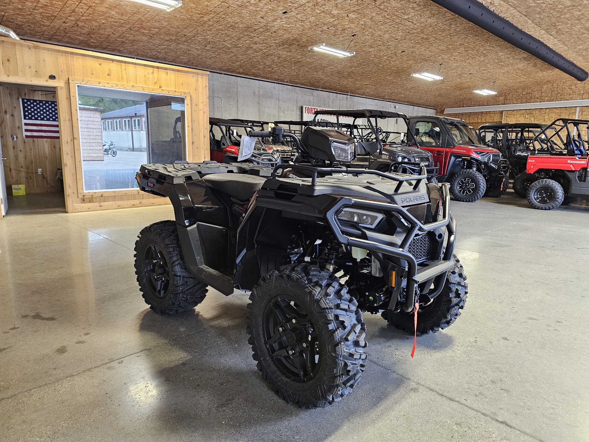 2024 Polaris Sportsman 570 Trail in Cement City, Michigan - Photo 4