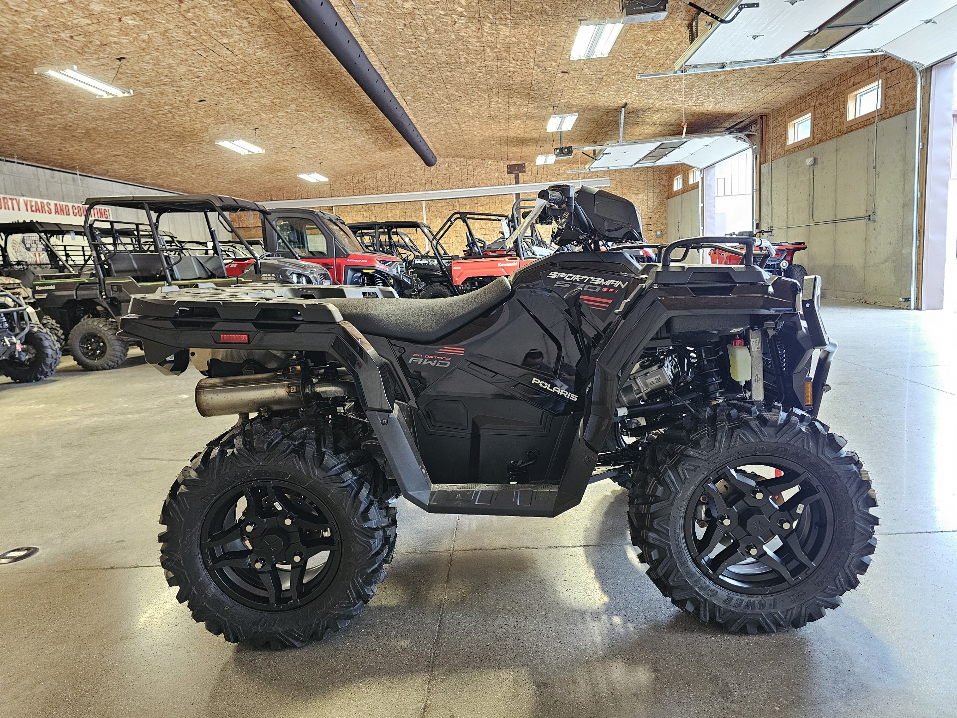 2024 Polaris Sportsman 570 Trail in Cement City, Michigan - Photo 5