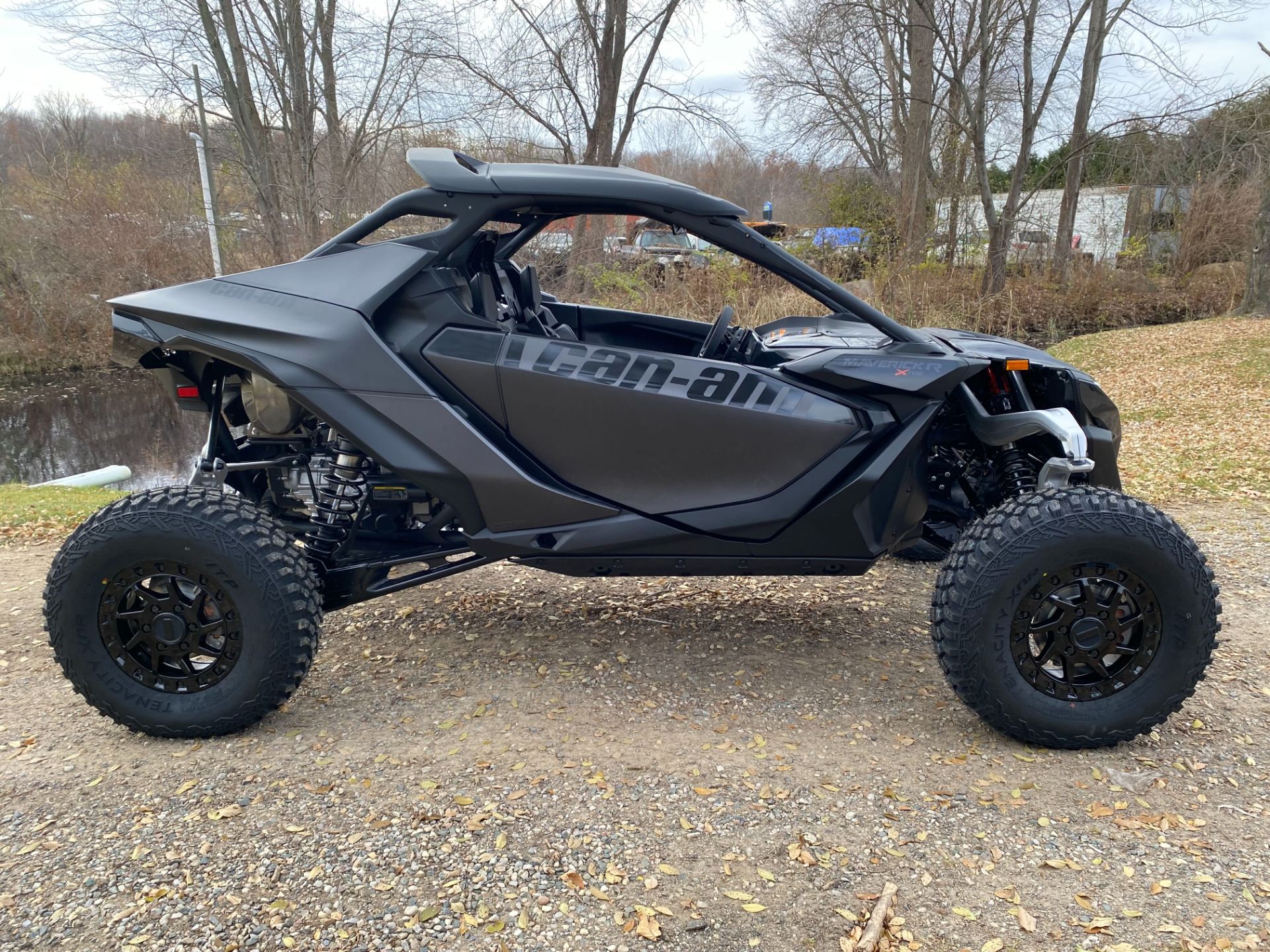2024 Can-Am Maverick R X RS with Smart-Shox 999T DCT in Cement City, Michigan - Photo 1