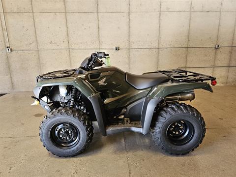 2024 Honda FourTrax Rancher in Cement City, Michigan