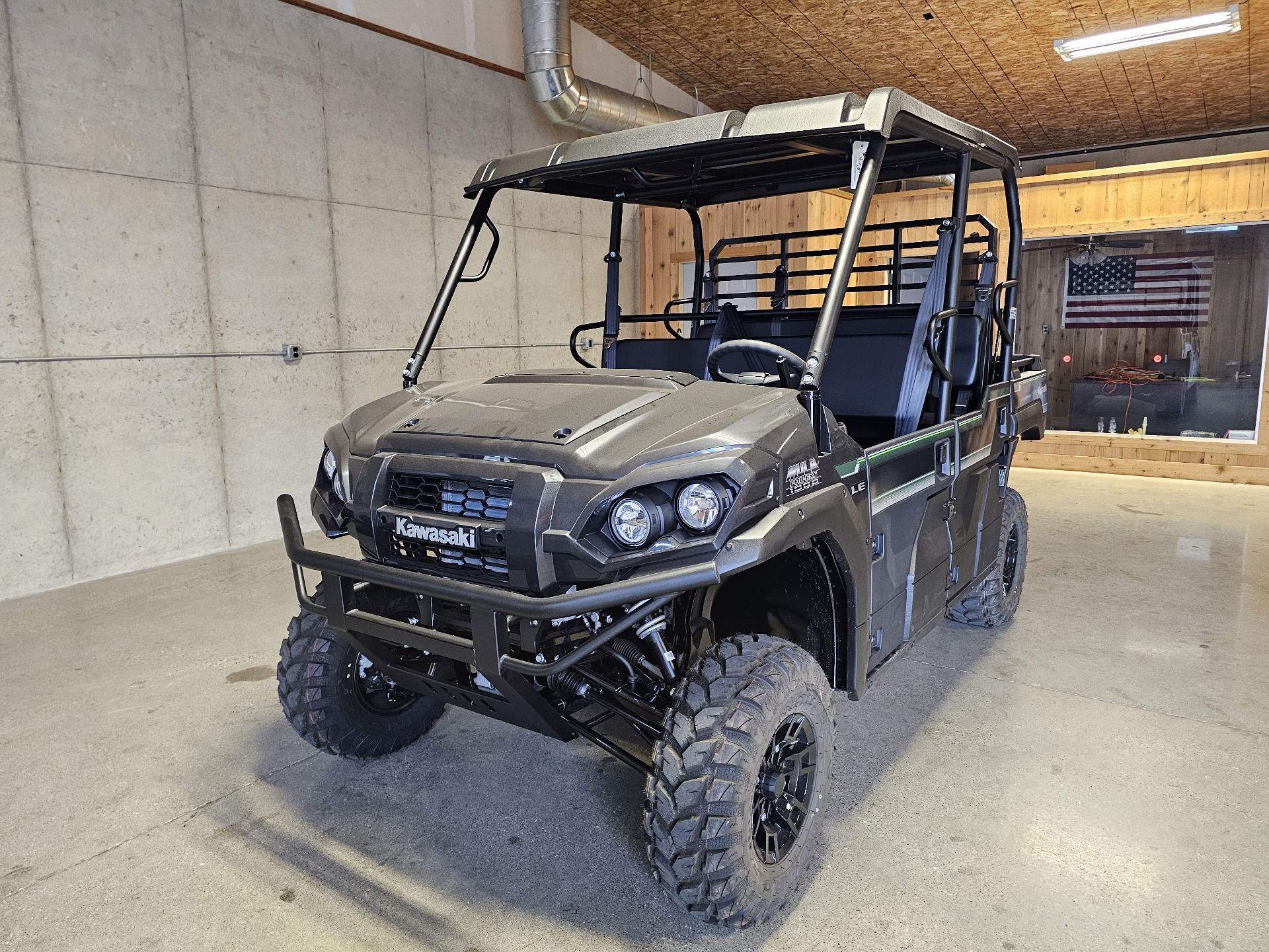 2024 Kawasaki MULE PRO-FXT 1000 LE in Cement City, Michigan - Photo 2