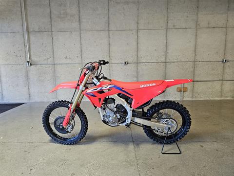 2024 Honda CRF450R in Cement City, Michigan - Photo 1