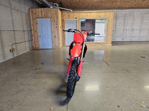 2024 Honda CRF450R in Cement City, Michigan - Photo 3