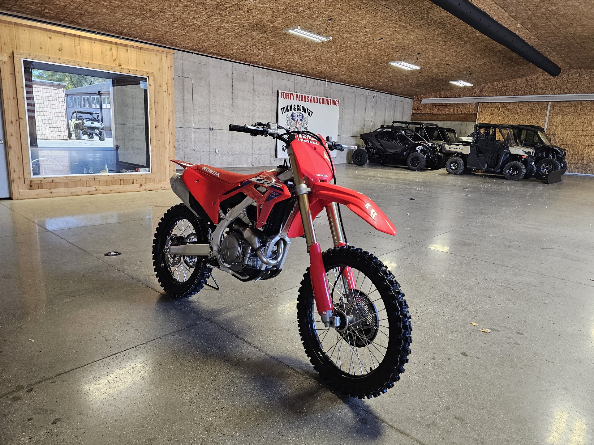 2024 Honda CRF450R in Cement City, Michigan - Photo 4