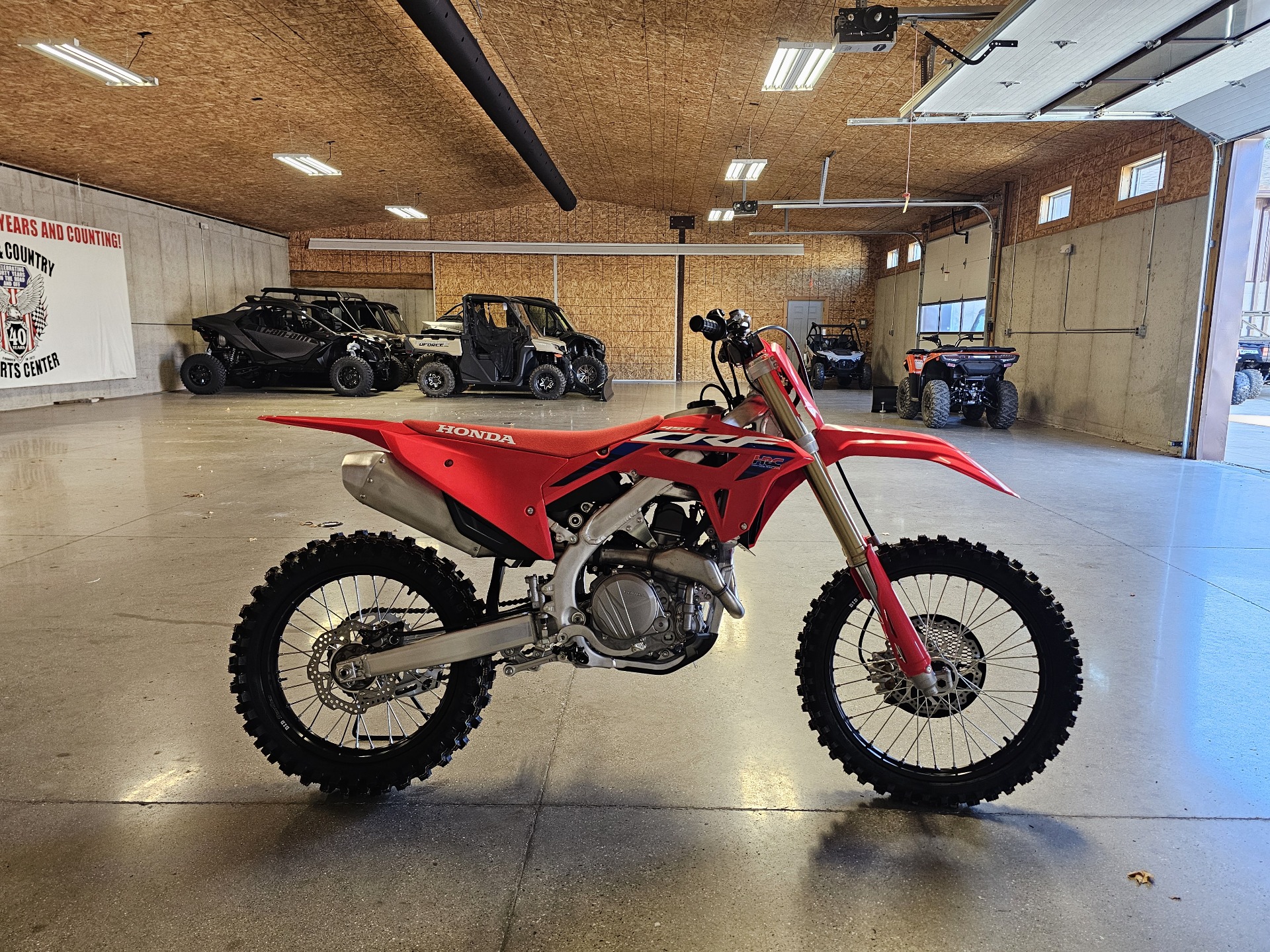 2024 Honda CRF450R in Cement City, Michigan - Photo 5