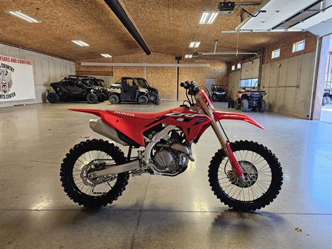 2024 Honda CRF450R in Cement City, Michigan - Photo 5