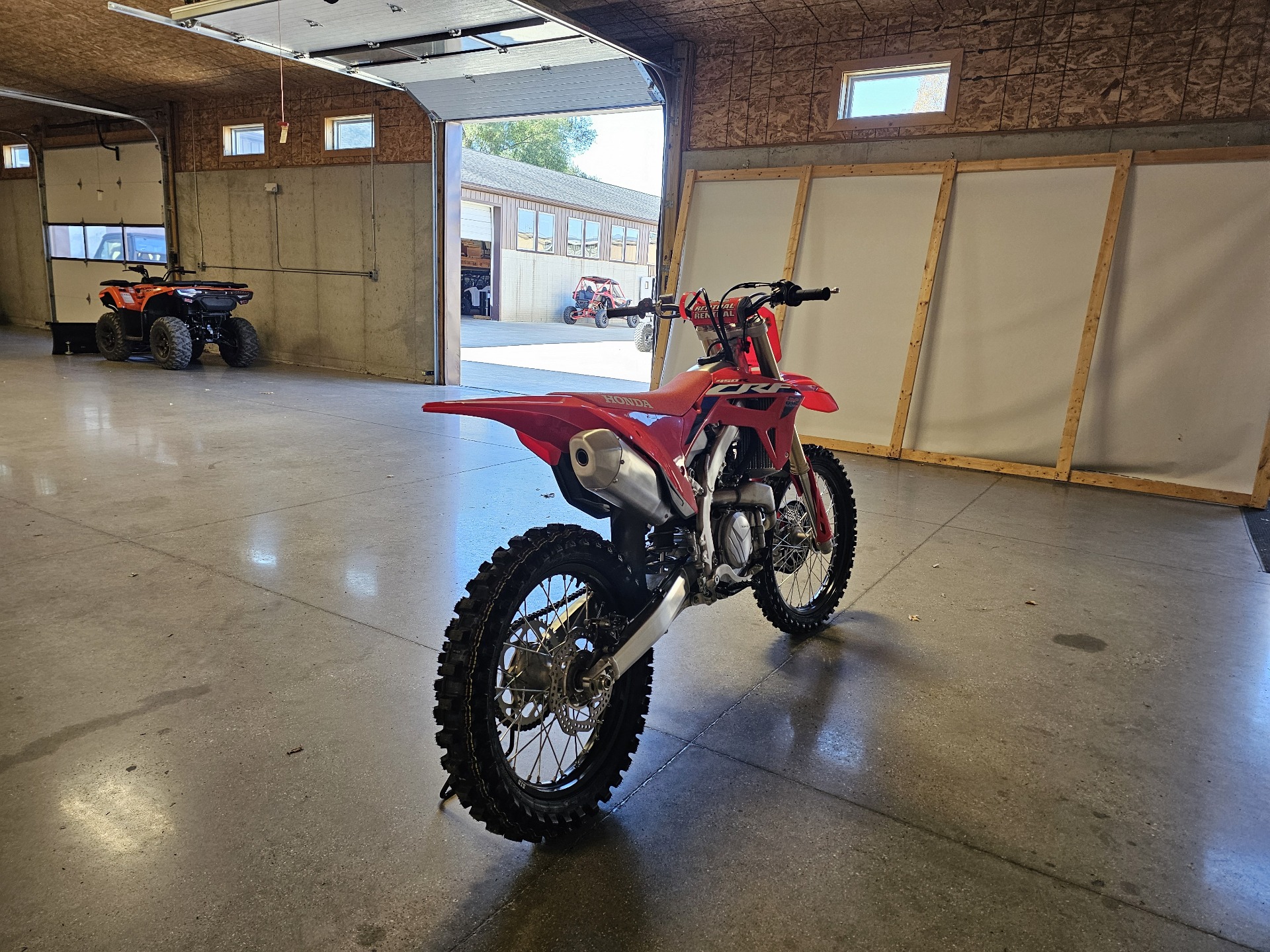 2024 Honda CRF450R in Cement City, Michigan - Photo 6