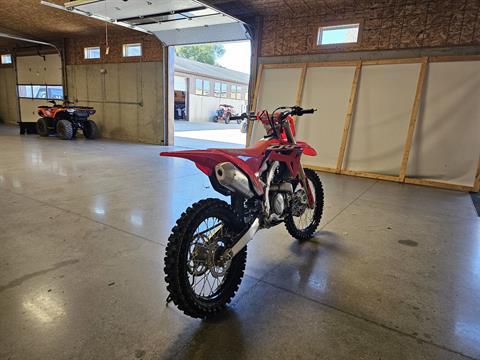 2024 Honda CRF450R in Cement City, Michigan - Photo 6