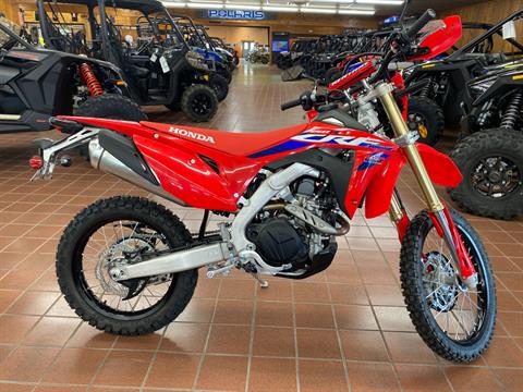 2023 Honda CRF450RL in Cement City, Michigan