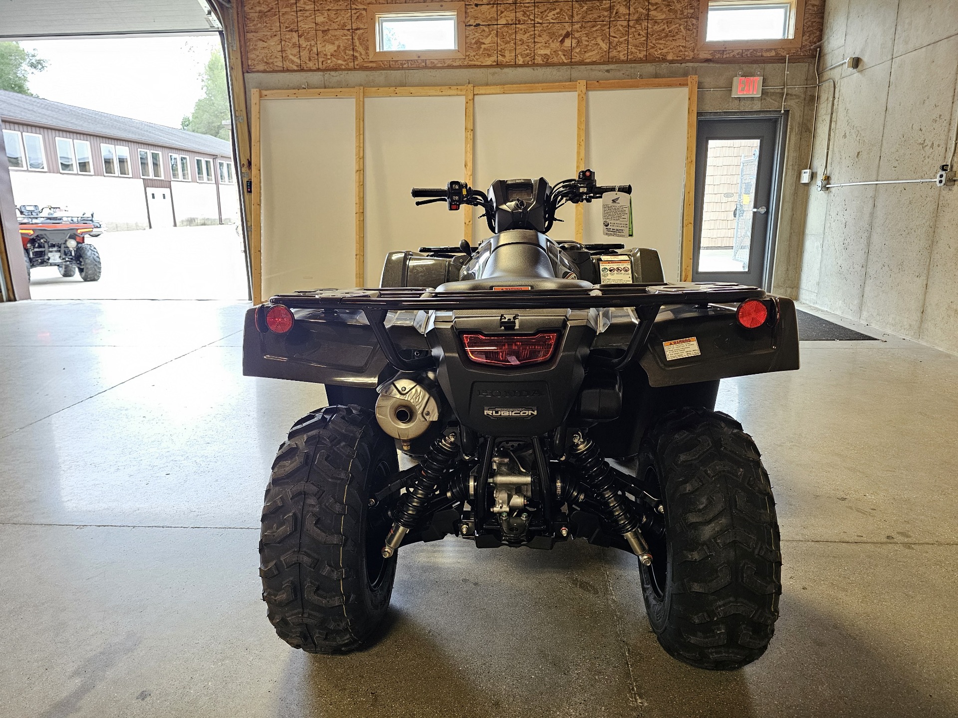 2024 Honda FourTrax Foreman Rubicon 4x4 Automatic DCT in Cement City, Michigan - Photo 7