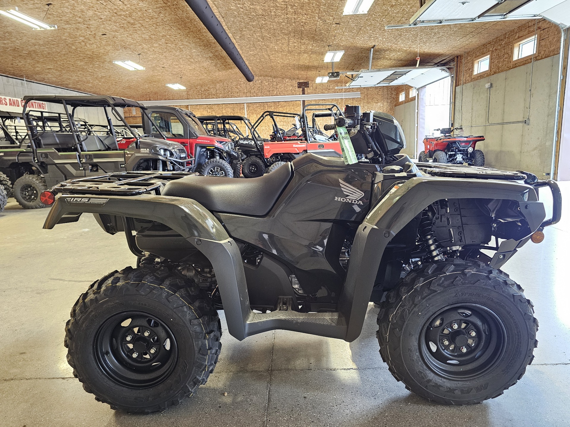 2024 Honda FourTrax Foreman Rubicon 4x4 Automatic DCT in Cement City, Michigan - Photo 5