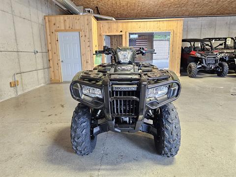 2024 Honda FourTrax Foreman Rubicon 4x4 Automatic DCT in Cement City, Michigan - Photo 3