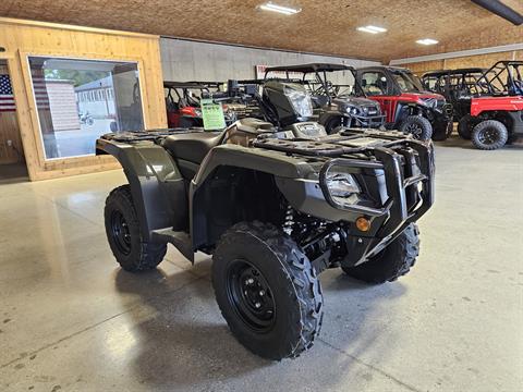 2024 Honda FourTrax Foreman Rubicon 4x4 Automatic DCT in Cement City, Michigan - Photo 4