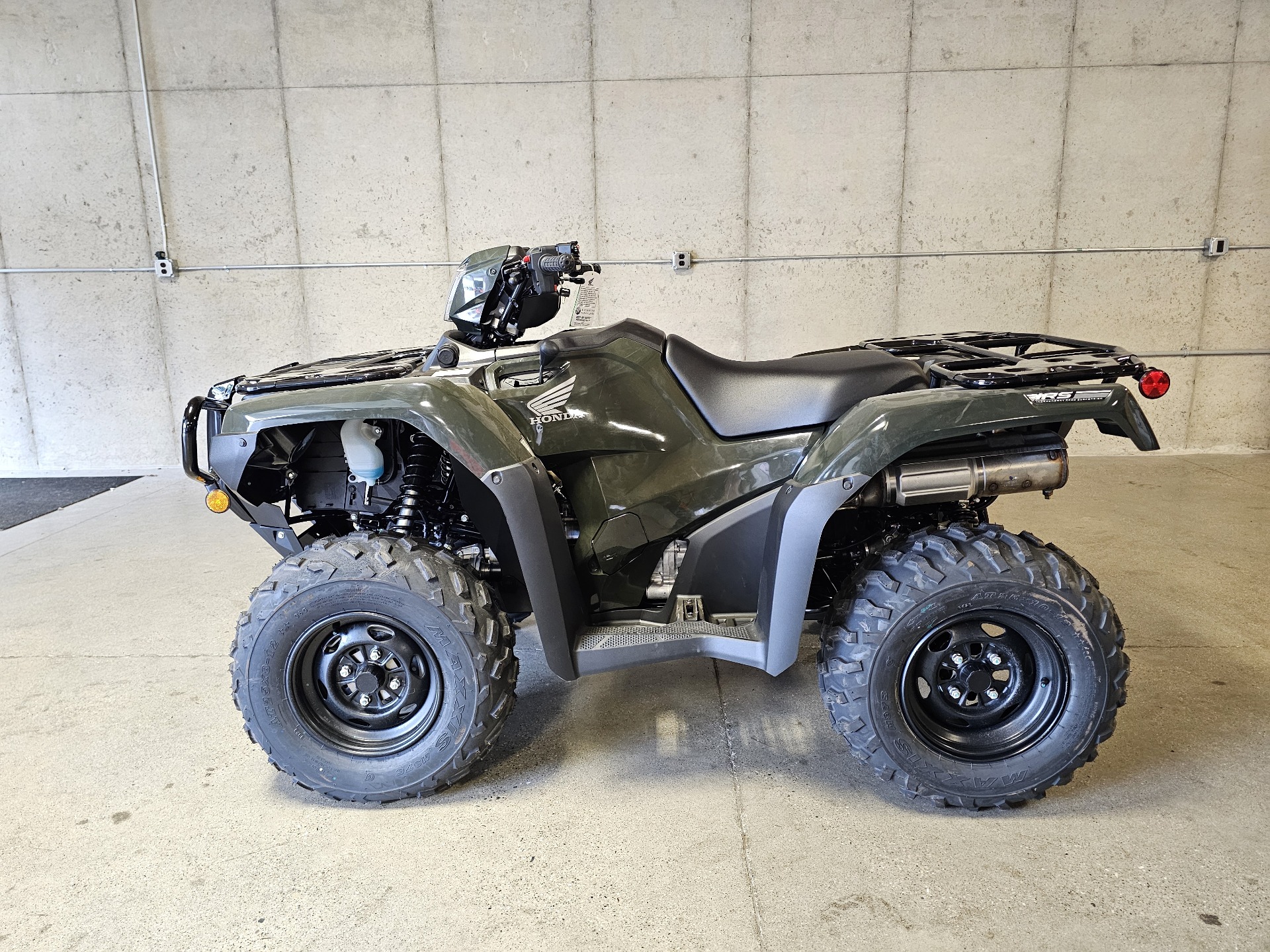 2024 Honda FourTrax Foreman Rubicon 4x4 Automatic DCT in Cement City, Michigan - Photo 1