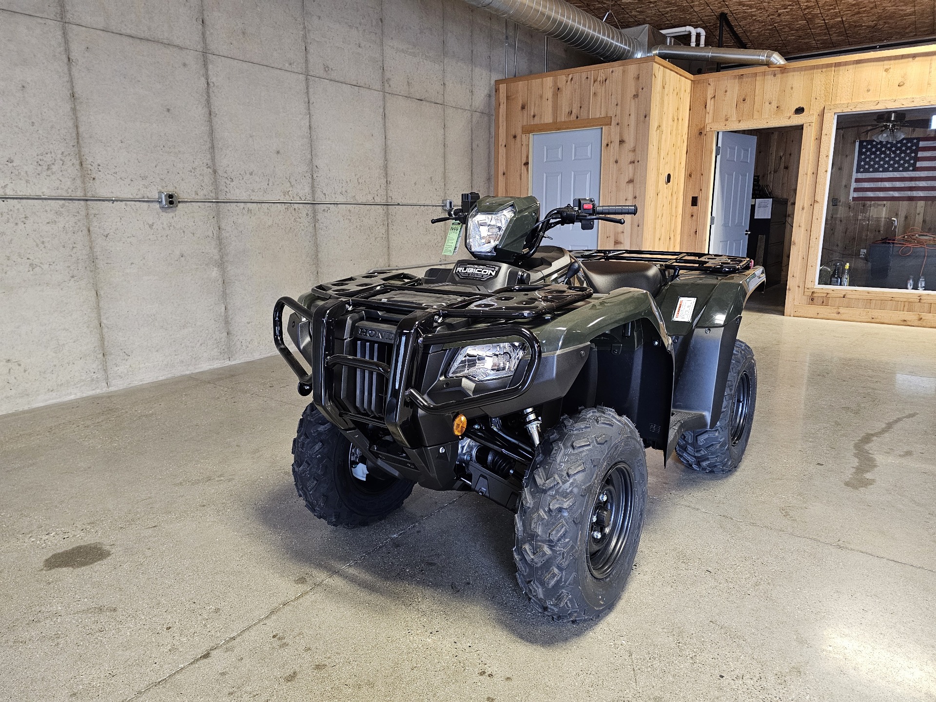 2024 Honda FourTrax Foreman Rubicon 4x4 Automatic DCT in Cement City, Michigan - Photo 2