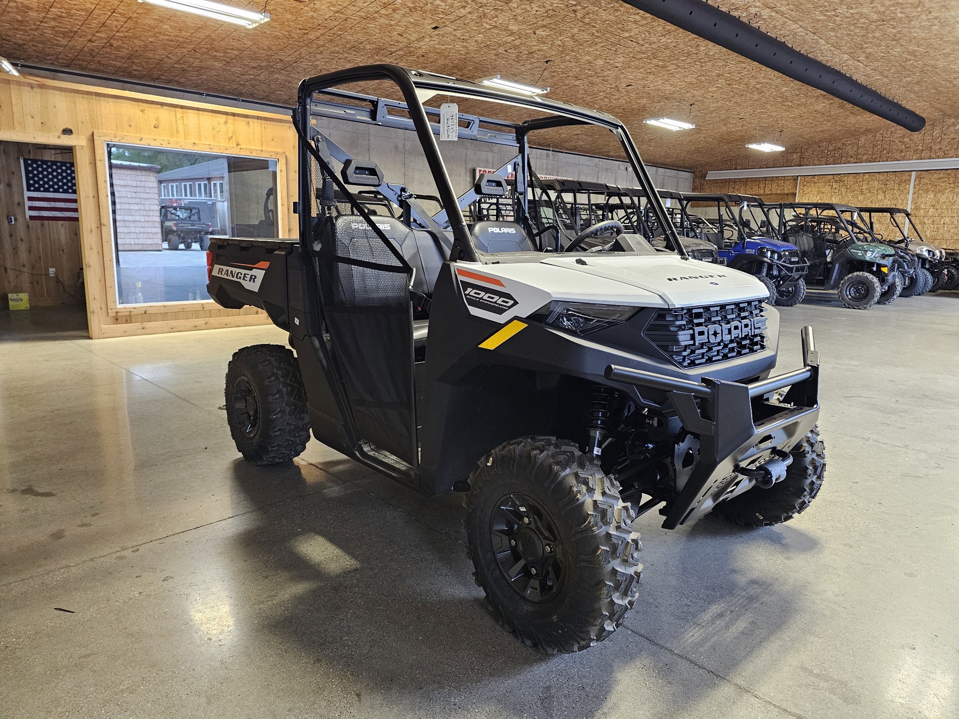 2024 Polaris Ranger 1000 Premium in Cement City, Michigan - Photo 4