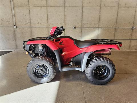 2024 Honda FourTrax Foreman 4x4 in Cement City, Michigan