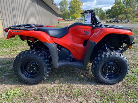 2024 Honda FourTrax Rancher 4x4 Automatic DCT IRS EPS in Cement City, Michigan - Photo 1