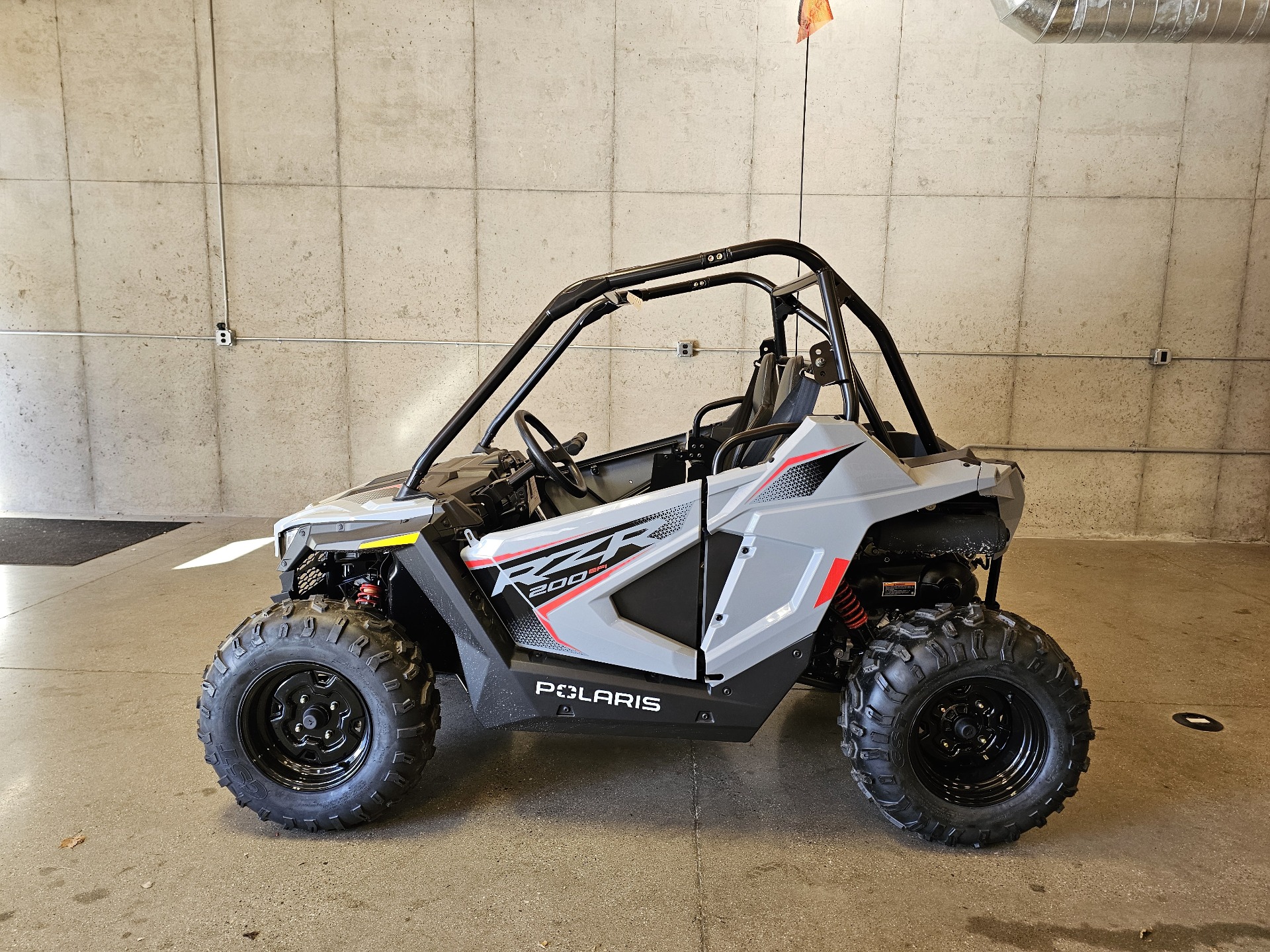 2024 Polaris RZR 200 EFI in Cement City, Michigan - Photo 1