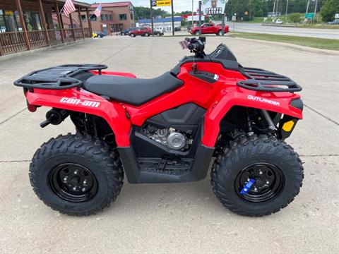 2022 Can-Am Outlander 450 in Cement City, Michigan - Photo 1