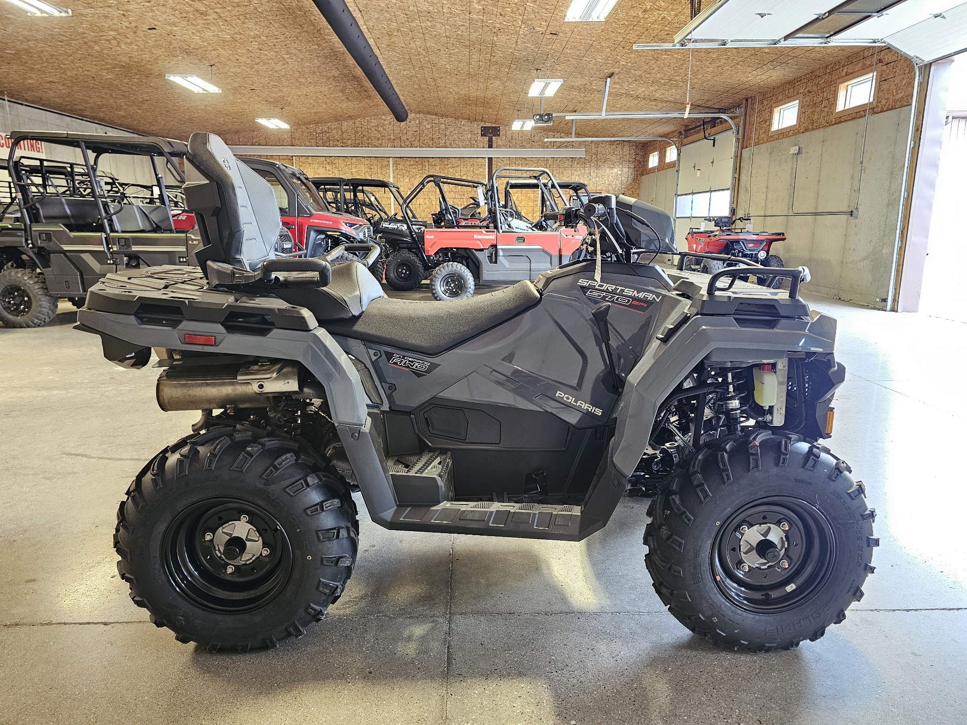 2025 Polaris Sportsman Touring 570 EPS in Cement City, Michigan - Photo 5