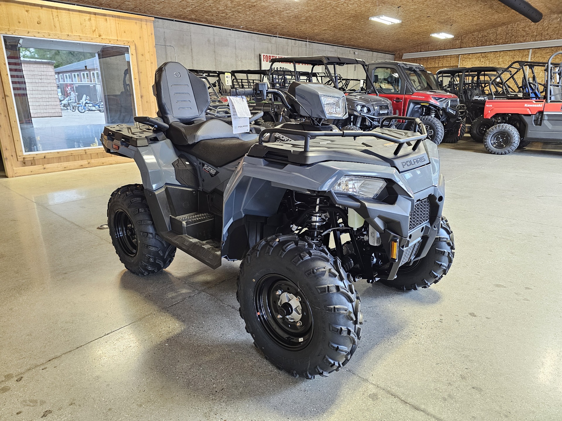 2025 Polaris Sportsman Touring 570 EPS in Cement City, Michigan - Photo 4