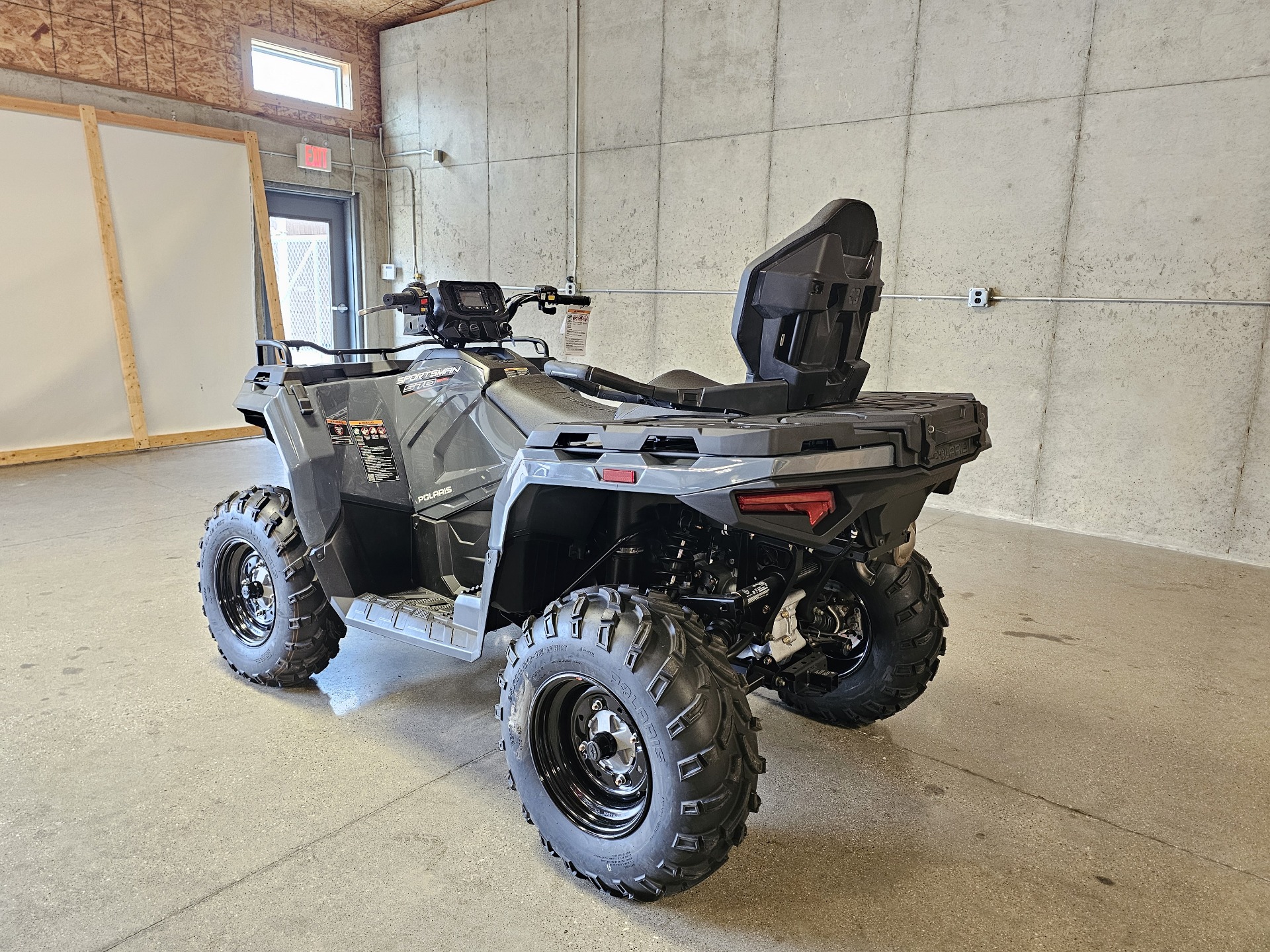 2025 Polaris Sportsman Touring 570 EPS in Cement City, Michigan - Photo 8