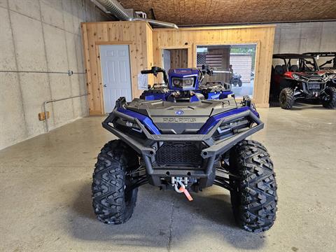 2024 Polaris Sportsman 850 Ultimate Trail in Cement City, Michigan - Photo 3