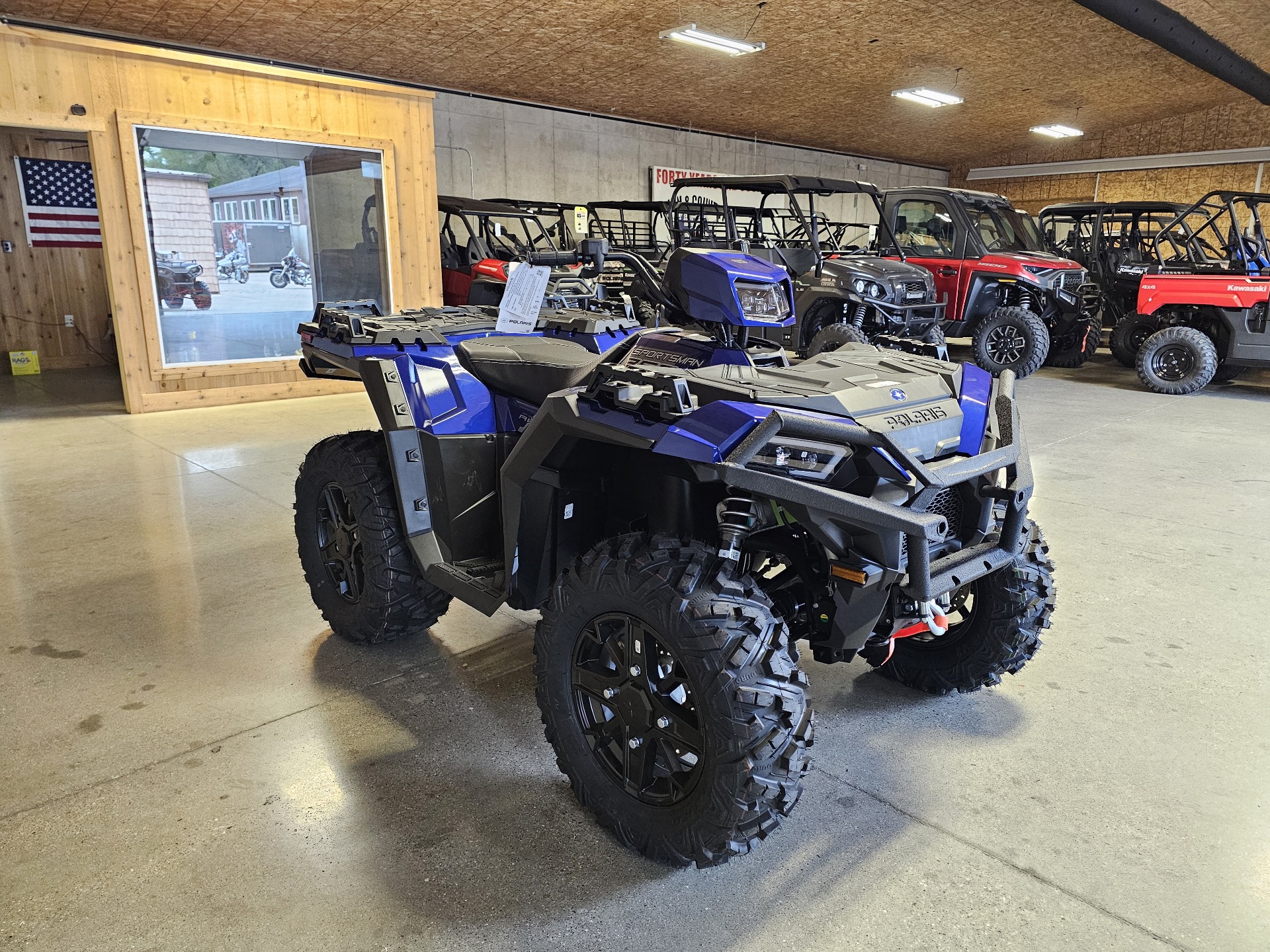 2024 Polaris Sportsman 850 Ultimate Trail in Cement City, Michigan - Photo 4