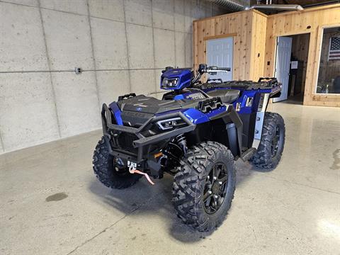 2024 Polaris Sportsman 850 Ultimate Trail in Cement City, Michigan - Photo 2