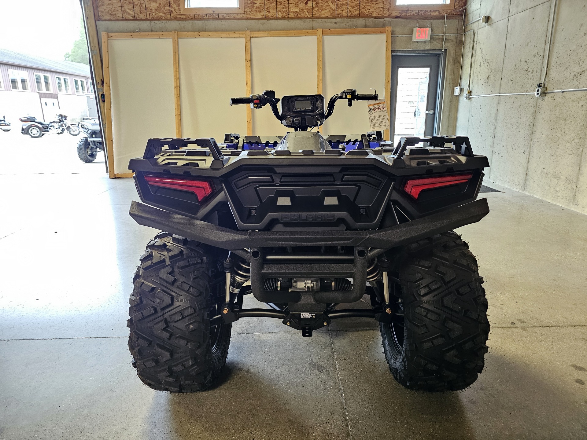 2024 Polaris Sportsman 850 Ultimate Trail in Cement City, Michigan - Photo 7