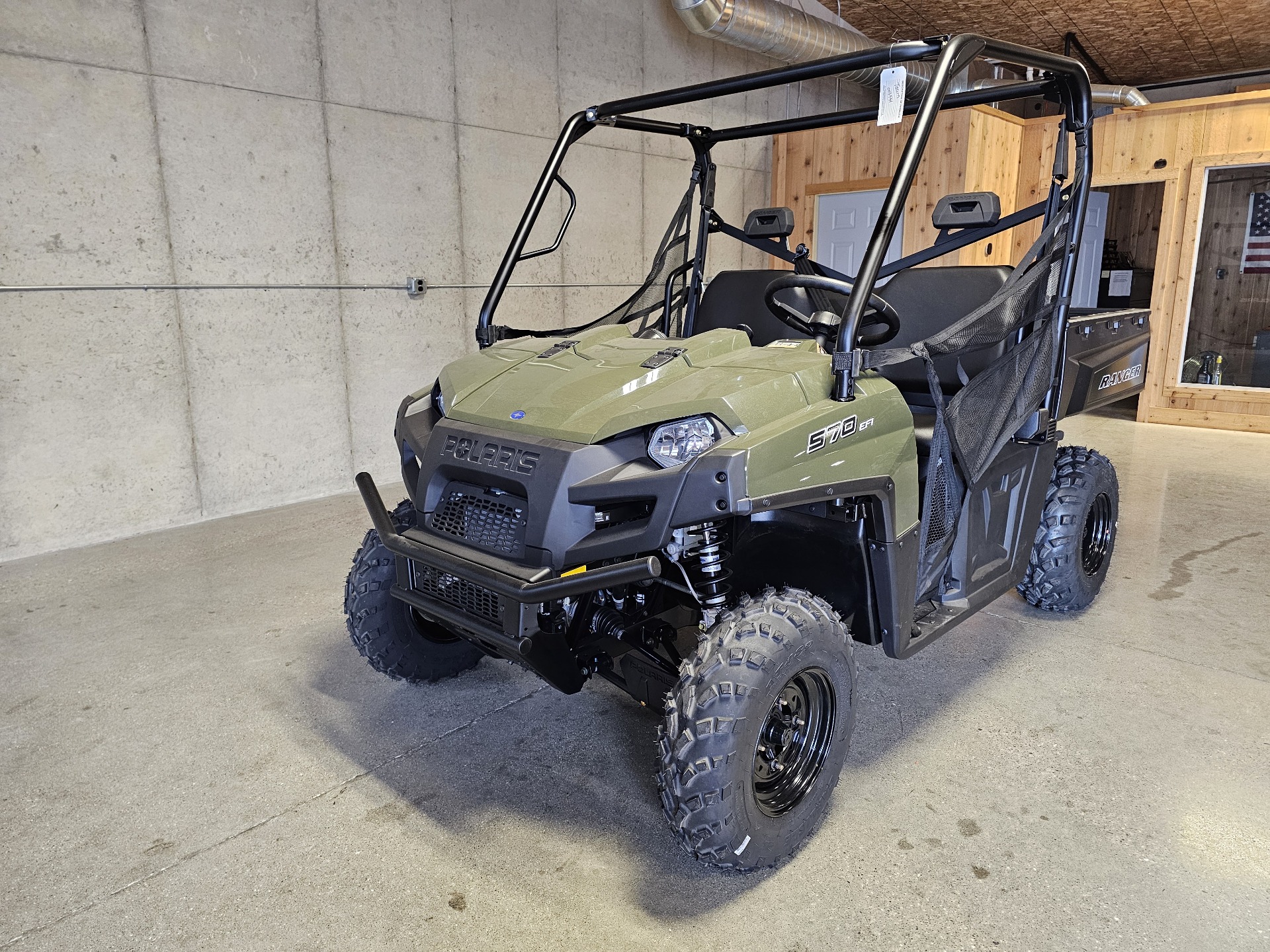 2024 Polaris Ranger 570 Full-Size in Cement City, Michigan - Photo 2