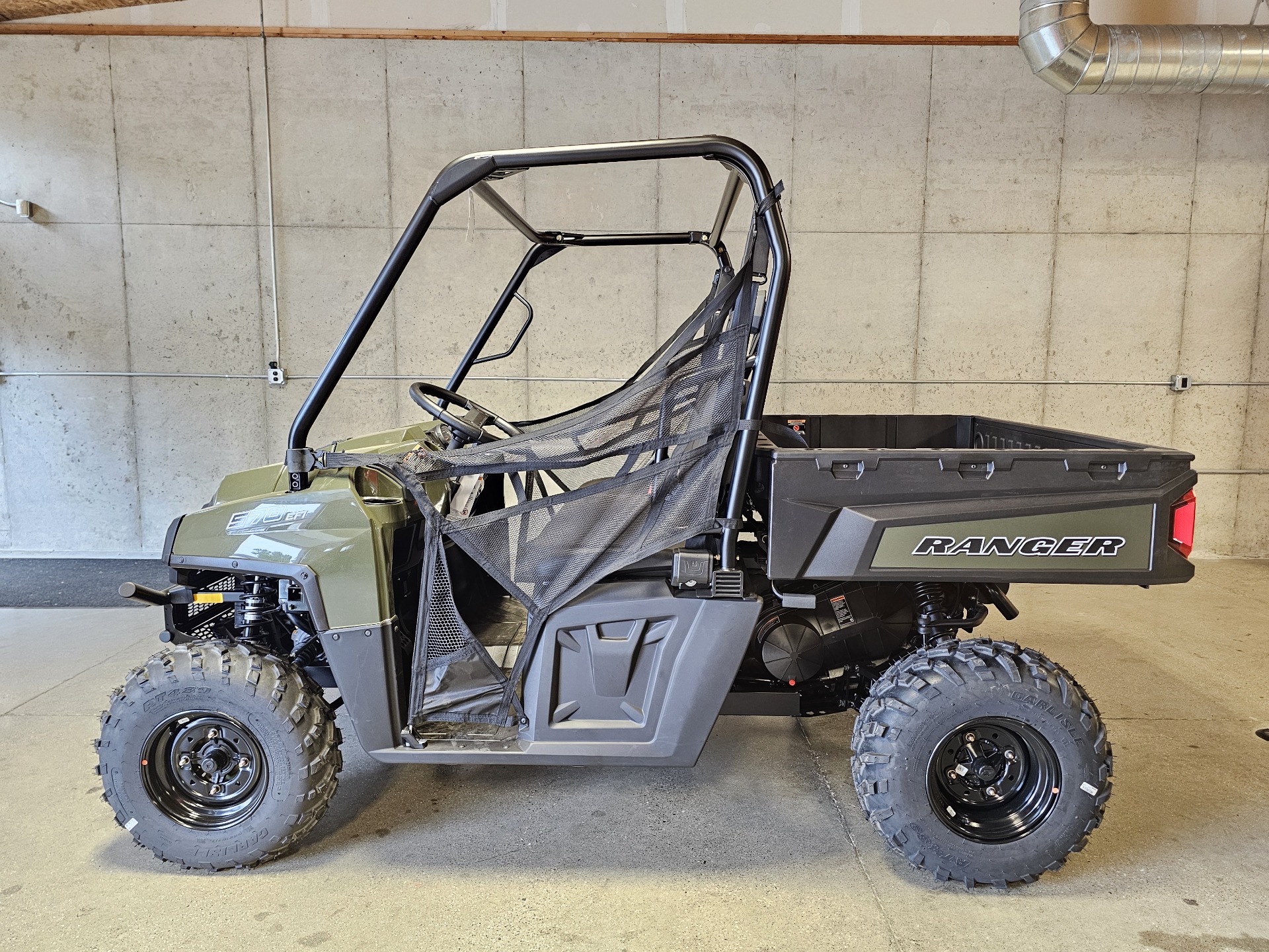 2024 Polaris Ranger 570 Full-Size in Cement City, Michigan - Photo 1